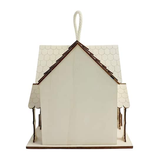 7" Victorian DIY Plywood Birdhouse by Make Market®